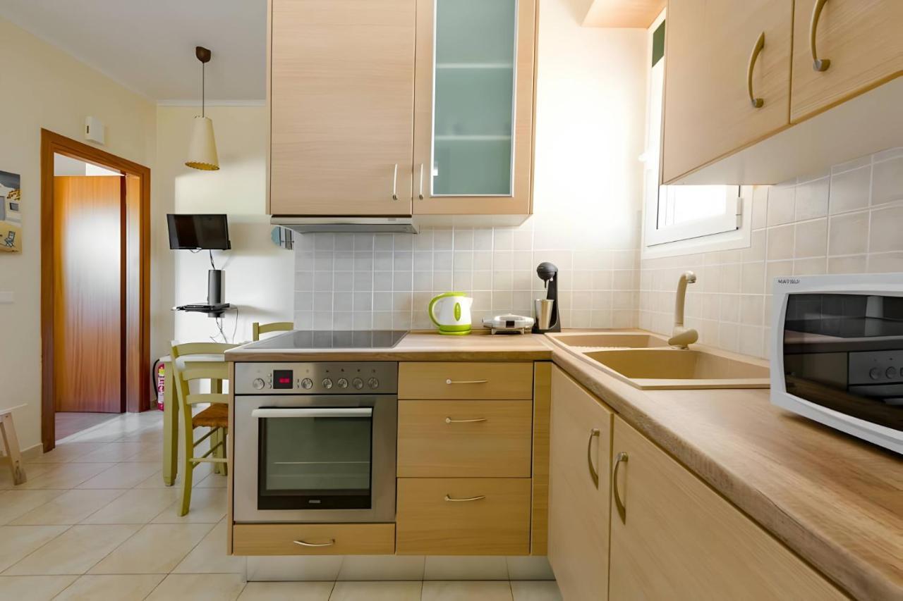 Apartament A Casa D'Irene Mantzavináta Zewnętrze zdjęcie