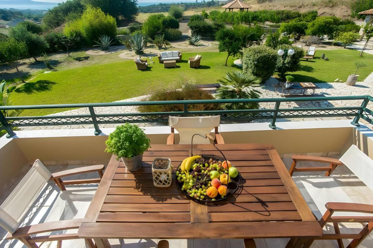 Apartament A Casa D'Irene Mantzavináta Zewnętrze zdjęcie