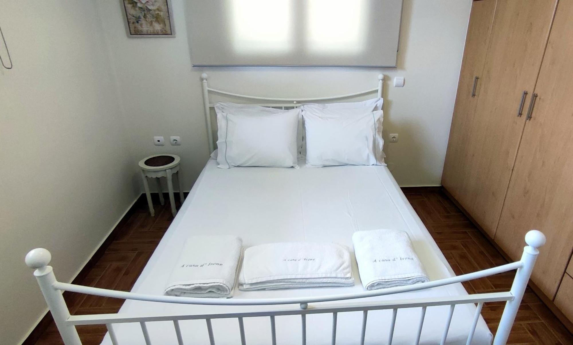 Apartament A Casa D'Irene Mantzavináta Zewnętrze zdjęcie